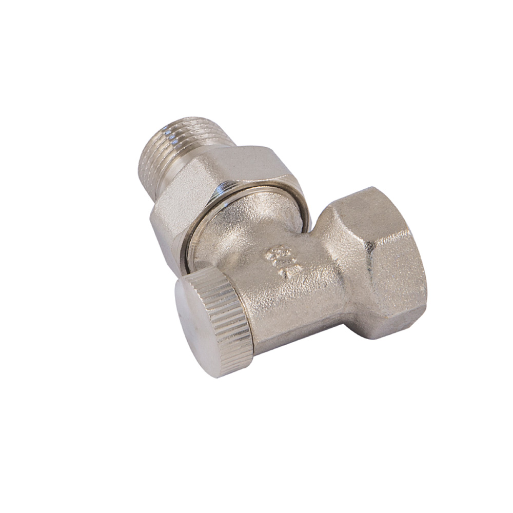 Zawór odcinający Schlosser 1/2 kątowy