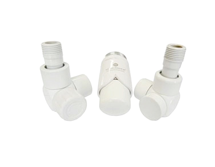 Zestaw Schlosser Exclusive 8-30 st.C 1/2 prawy biały PEX