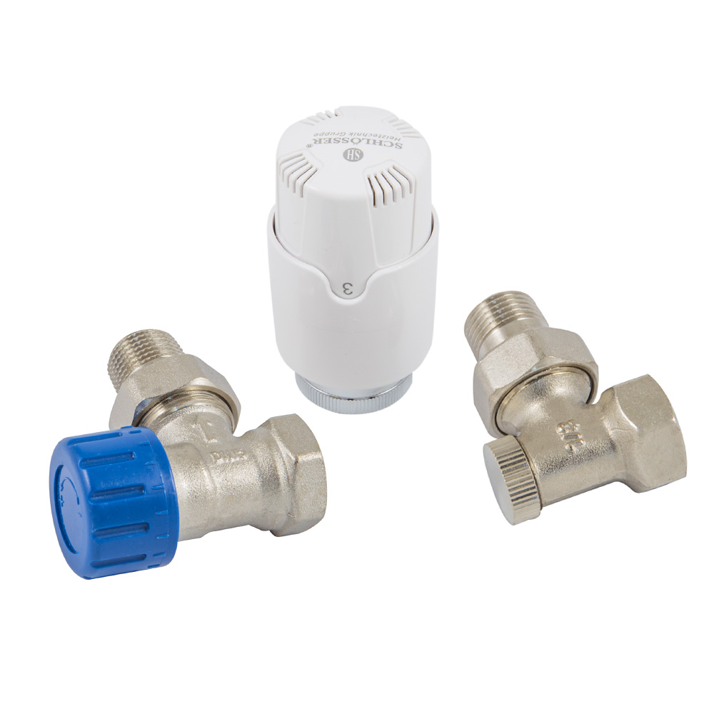 Zestaw Schlosser Standard 8-30 st.C 1/2 kątowy M30x1,5