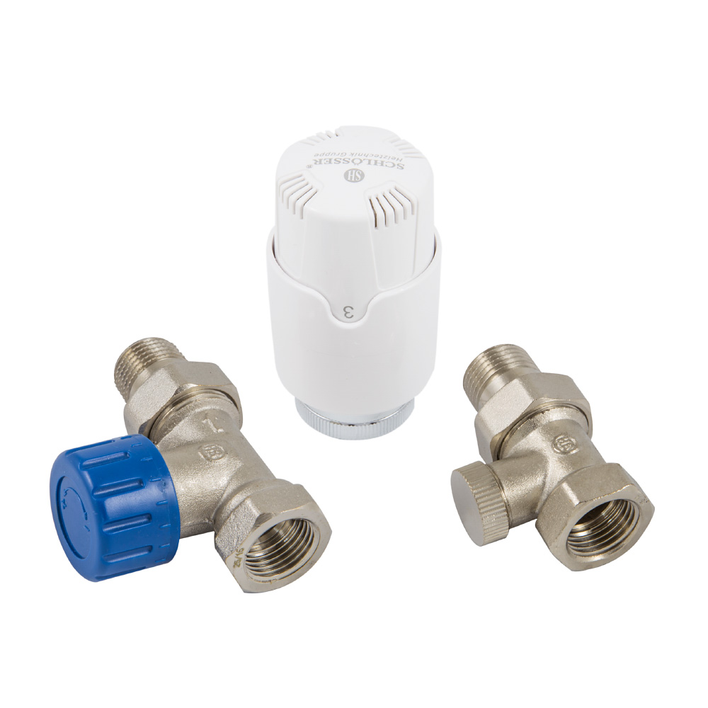 Zestaw Schlosser Standard 8-30 st.C 1/2 prosty M30x1,5