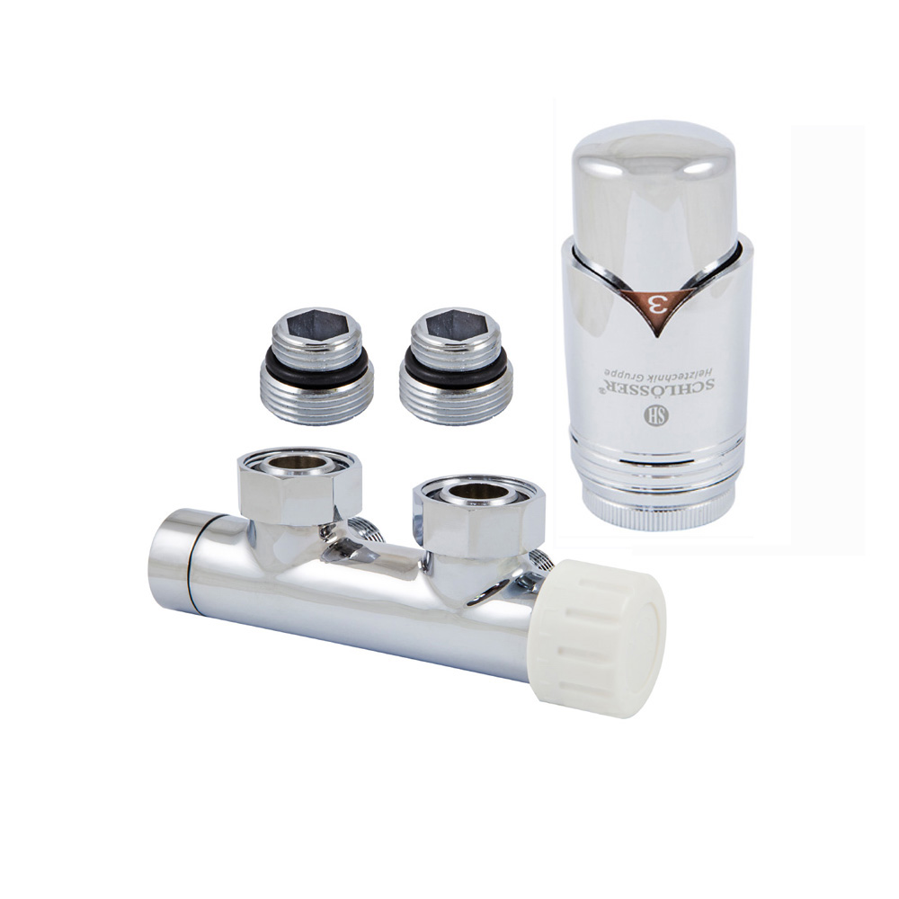 Zestaw Schlosser Duo-Plex 8-30 st.C 3/4 prawy chrom