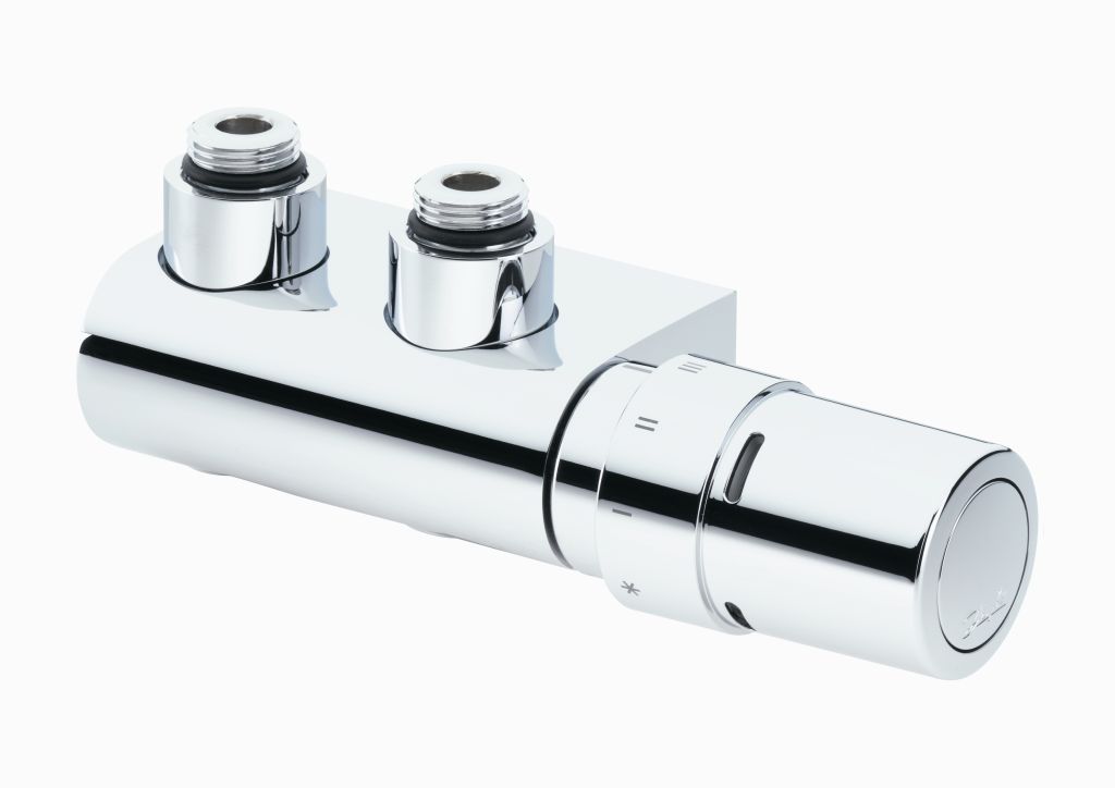 Zestaw VHX-D chrom Danfoss kątowy