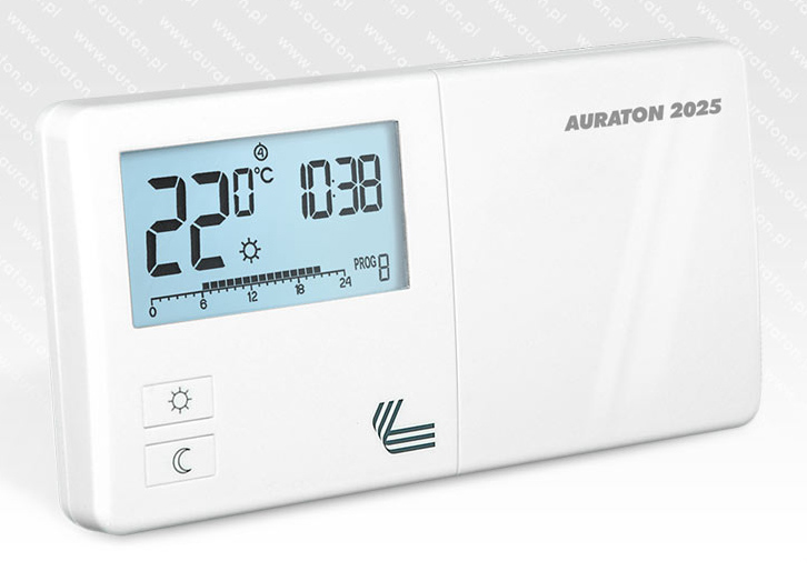 Termostat pokojowy 2025 4-36 st. C z programatorem tygodniowym