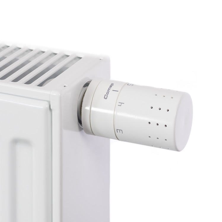 Głowica termostatyczna COMAP Sensitive Biała 5-29 st. C M30x1,5 - obrazek 3