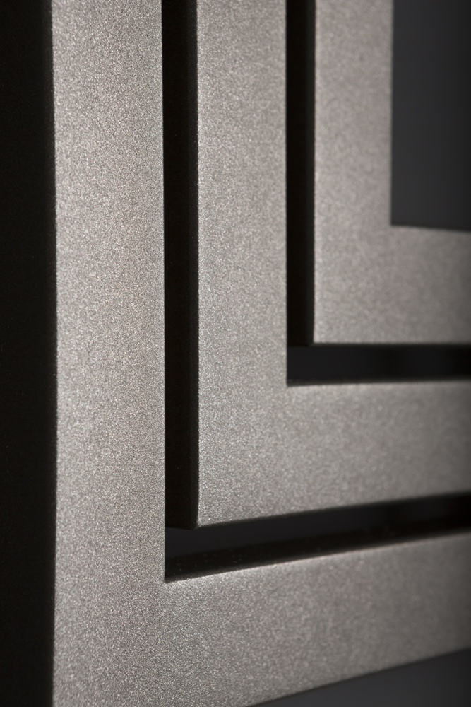 Grzejnik Libra 600x600xD50mm grafit - obrazek 2