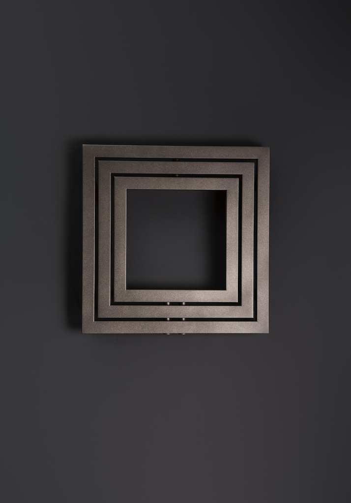 Grzejnik Libra 600x600xD50mm grafit