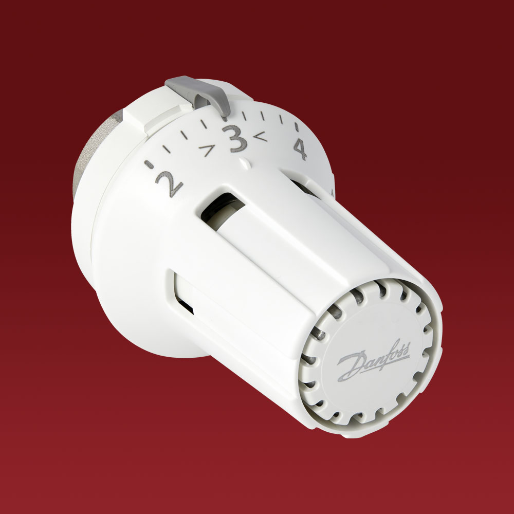 Głowica termostatyczna Danfoss RAW 16-28°C mocowanie M30x1,5