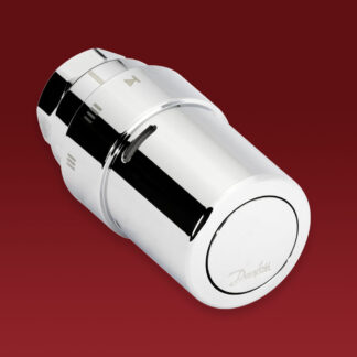 Głowica termostatyczna RAX-K 8-28 st.C chrom mocowanie M30x1,5