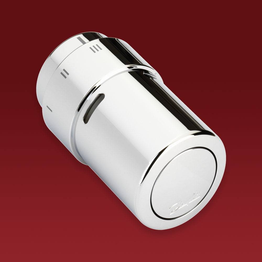 Głowica termostatyczna RAX 8-28 st.C chrom mocowanie RA-N 22,9mm