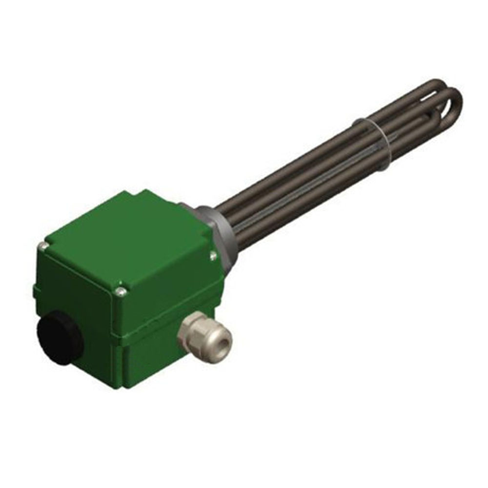 Grzałka elektryczna ME 4500W 400V 6/4" 410mm termostat