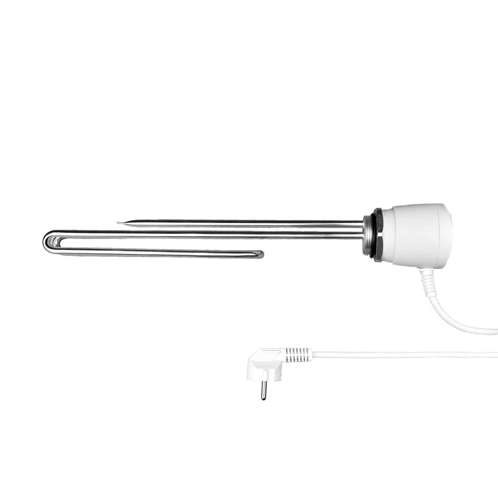 Grzałka elektryczna GRBT 3000W 230V 5/4" 350mm termostat