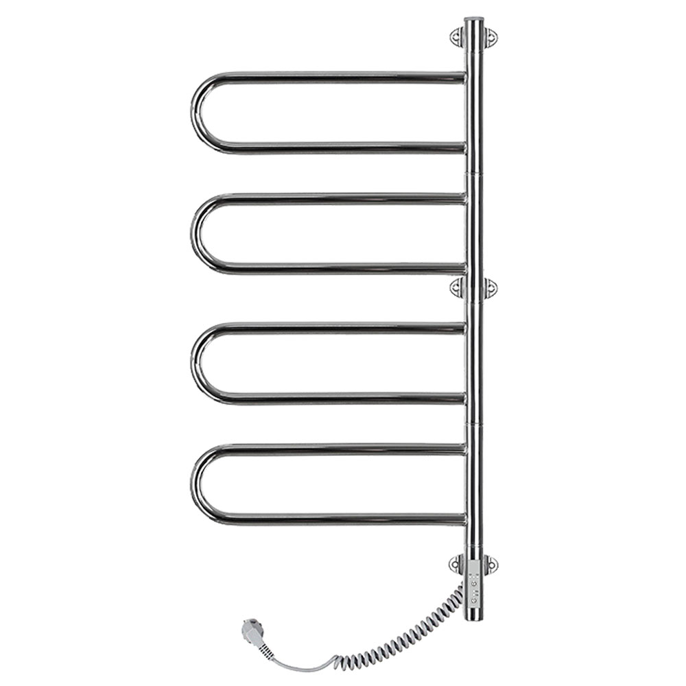 Grzejnik łazienkowy elektryczny 105W Ciri Inox 1000X445mm