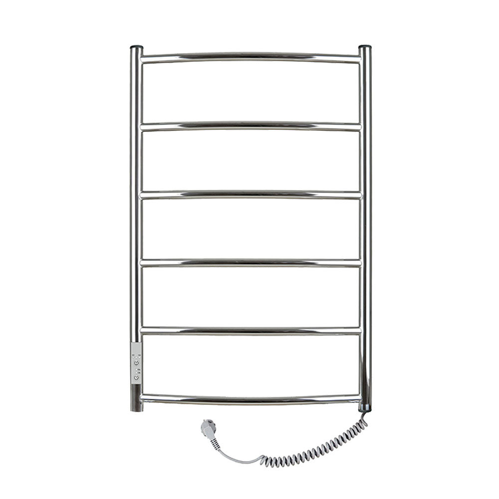 Grzejnik łazienkowy elektryczny 105W Stig Inox 800X520mm