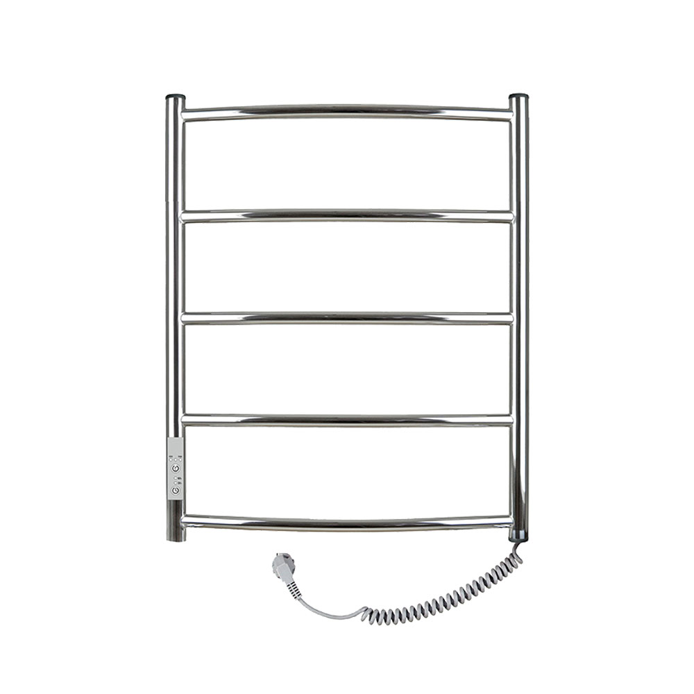 Grzejnik łazienkowy elektryczny 65W Stig Inox 650X420mm