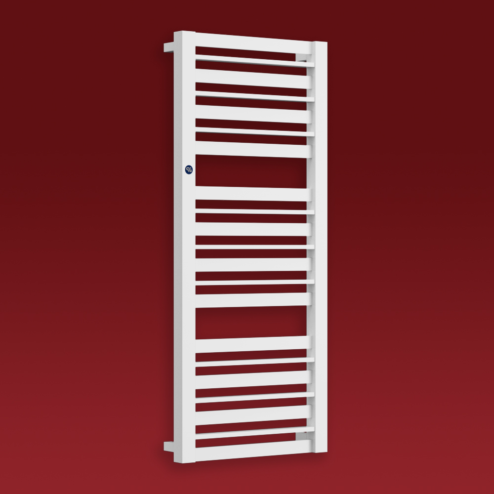 Grzejnik łazienkowy Code 1630x500mm przyłącze D465mm biały RAL9016