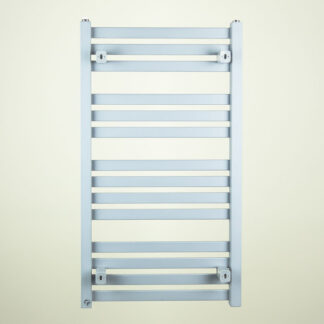 Grzejnik EBRO 535x730xD500mm kolor srebrny mat