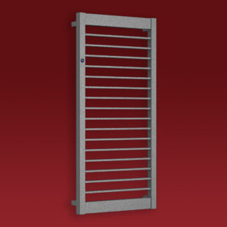 Grzejnik łazienkowy Modo 1376x400mm przyłącze D365mm aluminium biały RAL9016