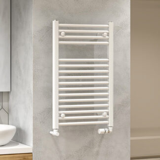 Grzejnik łazienkowy PB 600x500mm przyłącze D455mm