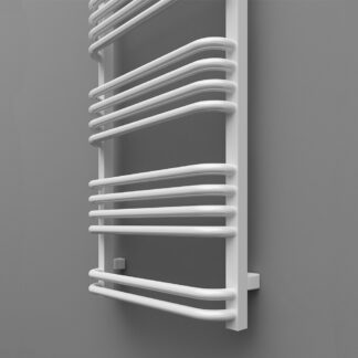 Grzejnik łazienkowy PBDM 740x500mm przyłącze dolne D50mm