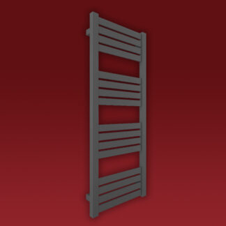 Grzejnik łazienkowy PBV 1110x540mm przyłącze D600mm szary metalic