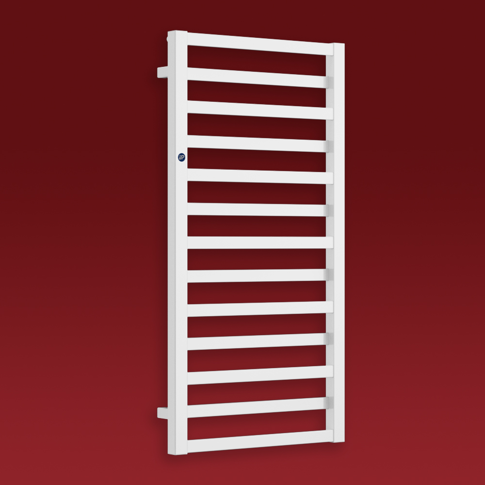 Grzejnik łazienkowy POPPY 1310x600mm przyłącze D565mm biały RAL9016