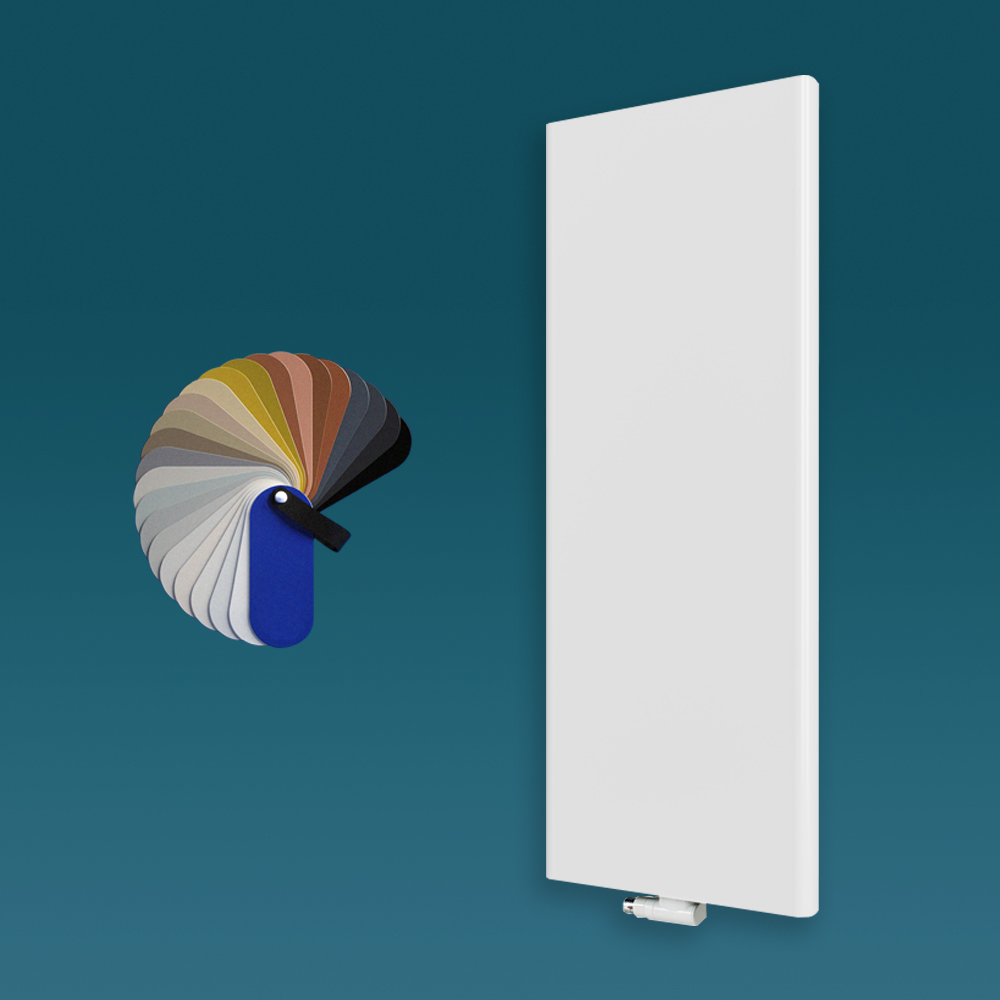 Grzejnik PURMO Paros V 11 1800x373x81mm przyłącze D50mm biały RAL9016