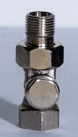 Zawór odcinający Heimeier Regutec prosty 1/2 cala