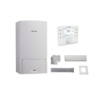 Pakiet promocyjny Junkers Cerapur Smart 3,7-28kW dwufunkcyjny pogodówka komin