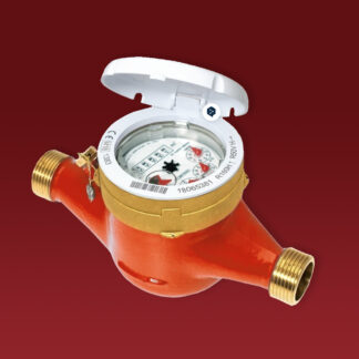 Wodomierz GMDM-I DN25 G5/4 Q=6,3m3/h antymagnetyczny woda ciepła (radio opcja)