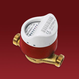 Wodomierz radiowy GSD8-RFM TX DN15 G3/4 Q=1,6m3 antymagnetyczny woda ciepła