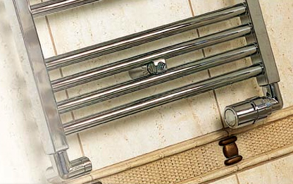 Zestaw RAX Danfoss prawy, chrom