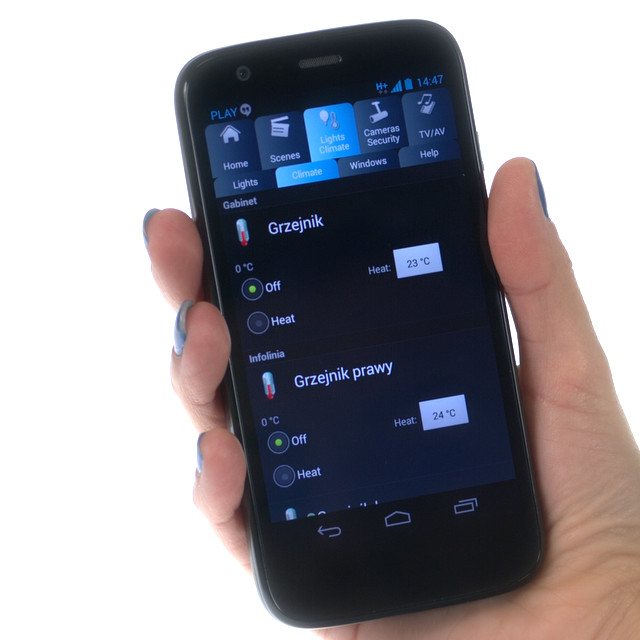 Głowica termostatyczna Danfoss radiowa 4-28°C z adapterami do zaworów RA-N oraz M30x1.5 - obrazek 2