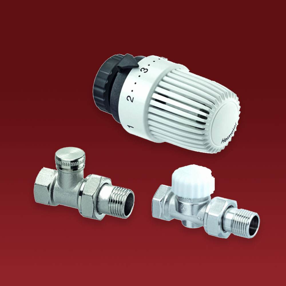 Zestaw Heimeier S 6-28 st.C 1/2 prosty M30x1,5