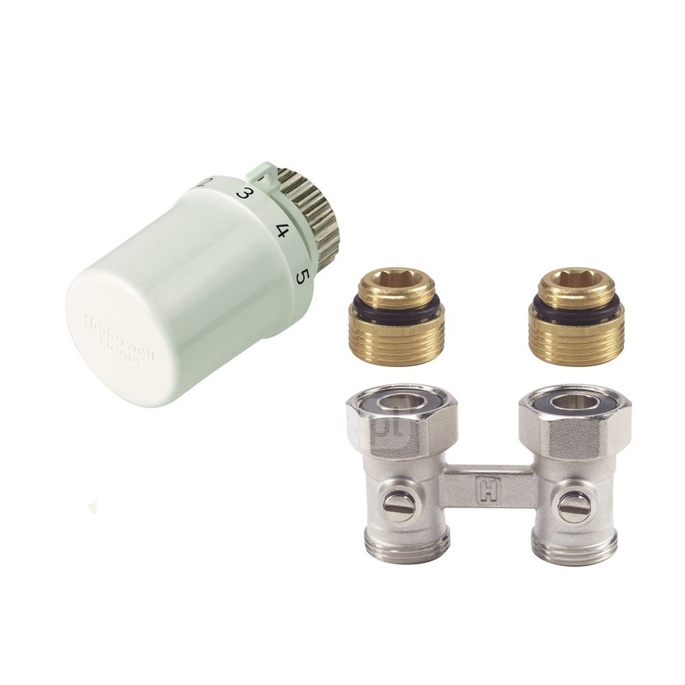 Zestaw termostatyczny Honeywell T6 6-28 st.C 1/2 prosty