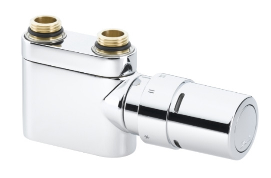 Zestaw Danfoss VHX-D 8-28 st.C 1/2 prosty chrom